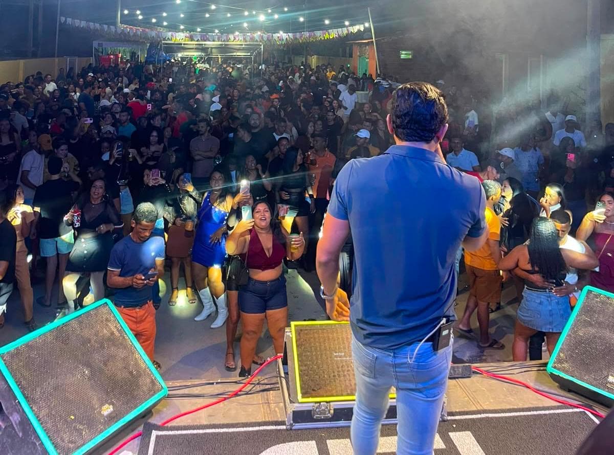 Festa junina na zona rural de Abaré, Bahia — São Pedro da Agrovila 18 no Projeto Pedra Branca