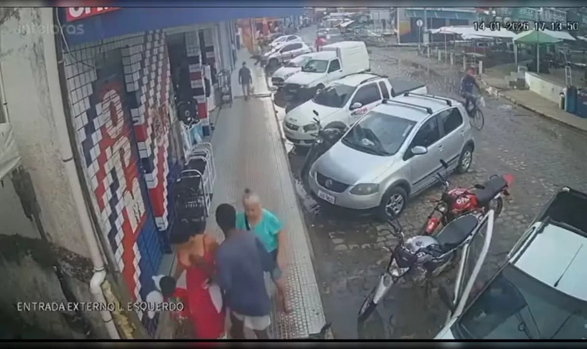 Influenciadora é vítima de importunação sexual na Bahia.