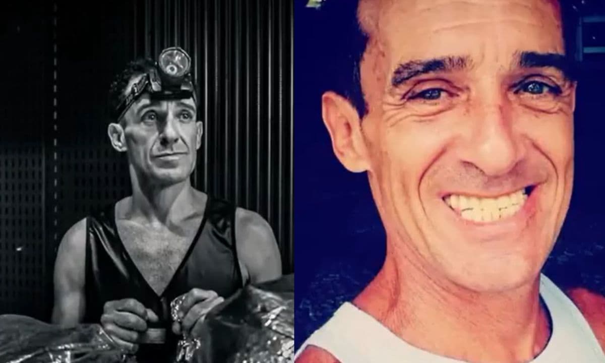 Ajax Vianna, bailarino e coreógrafo do Balé do Teatro Castro Alves de Salvador