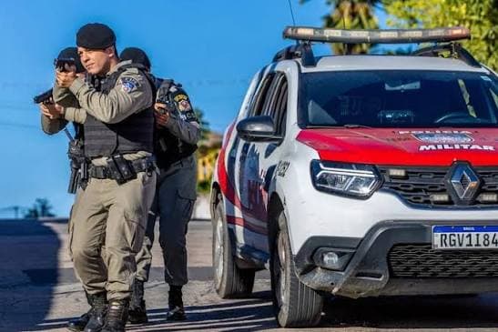 Viatura policial em operação nas ruas de Alagoas