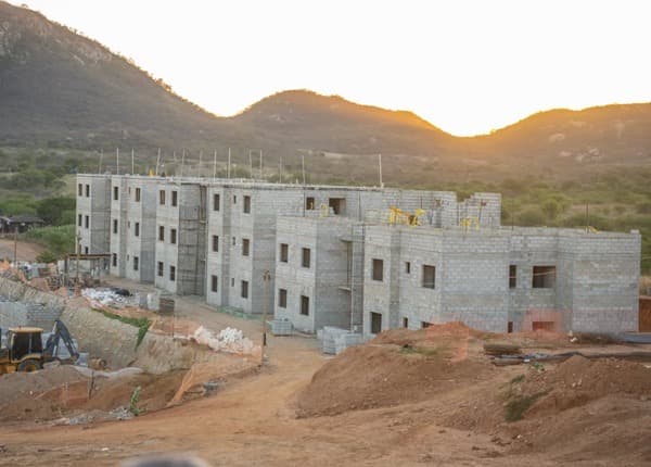 Fachada do Centro Vocacional Tecnológico (CVT) de Salgueiro, em Pernambuco