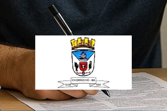 Sede da Prefeitura Municipal de Chorrochó, na Bahia