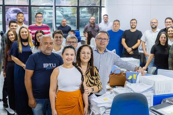 Prédio da Prefeitura de Arapiraca, Alagoas, representando gestão pública municipal reconhecida pelo Tesouro Nacional