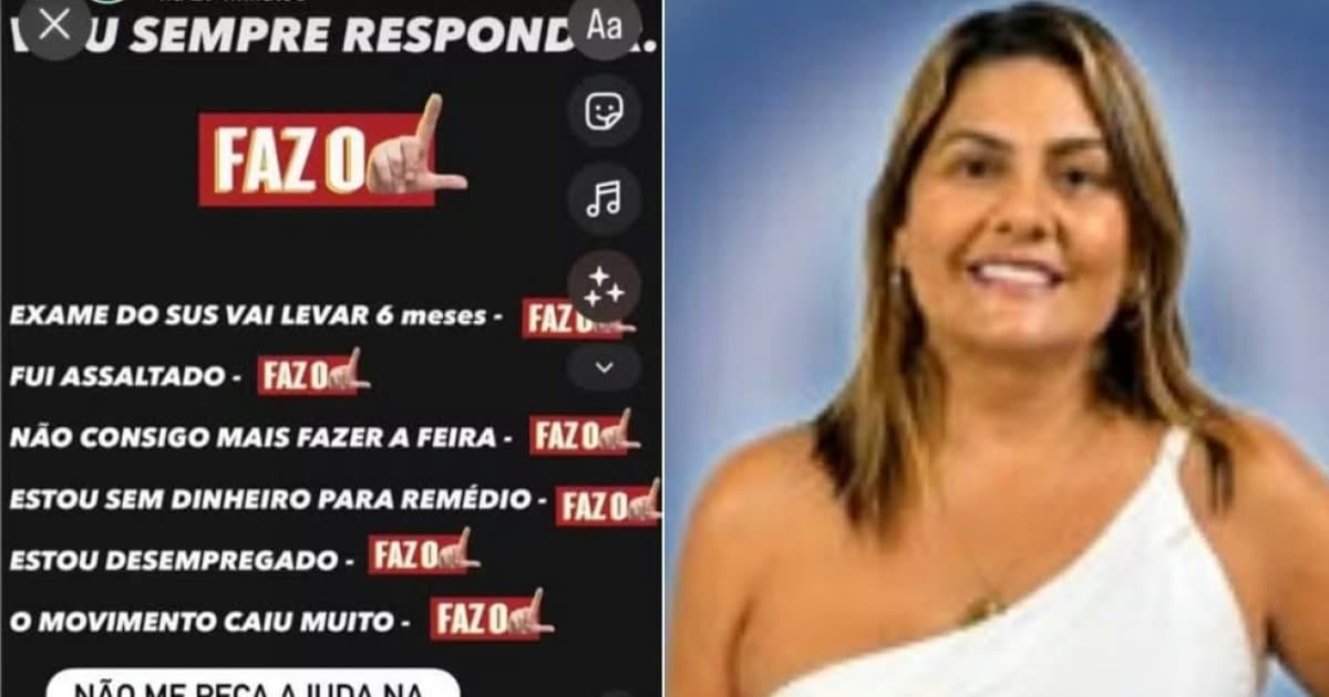 Foto: Reprodução / Redes Sociais | Fonte: Bahia Notícias