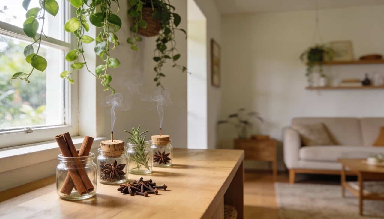 Uso de canela e cravo une ciência, bem-estar e cuidados naturais no dia a dia do lar. – (Imagem gerada por inteligência artificial-ChatGPT/Olhar Digital)