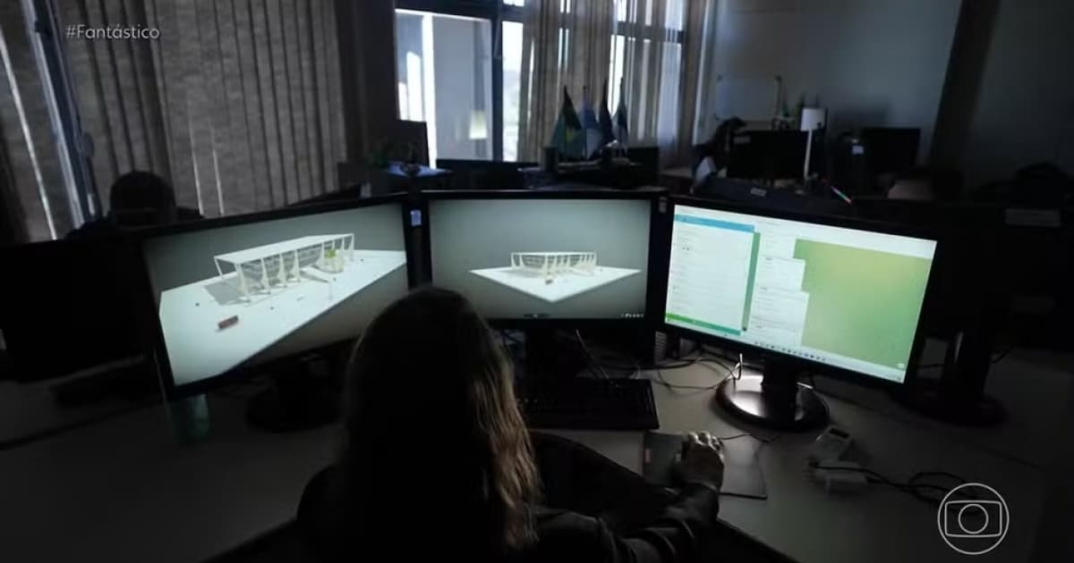 Fachada do Palácio do Planalto em Brasília