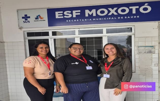 Sala de vacinação de unidade de saúde