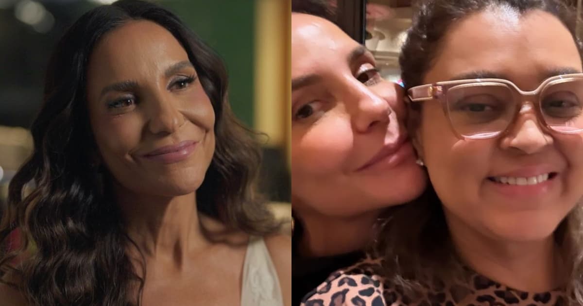 Ivete Sangalo em depoimento emocionado sobre Preta Gil no documentário da Globo