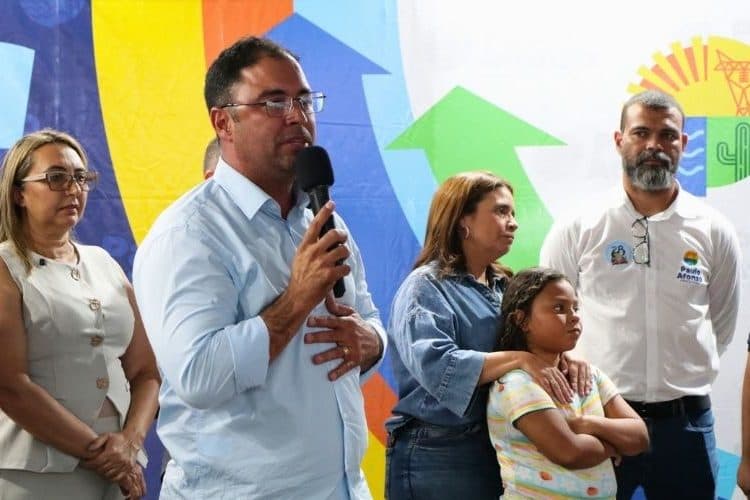 Obras e entregas do programa Avança Paulo Afonso em bairros de Paulo Afonso, Bahia