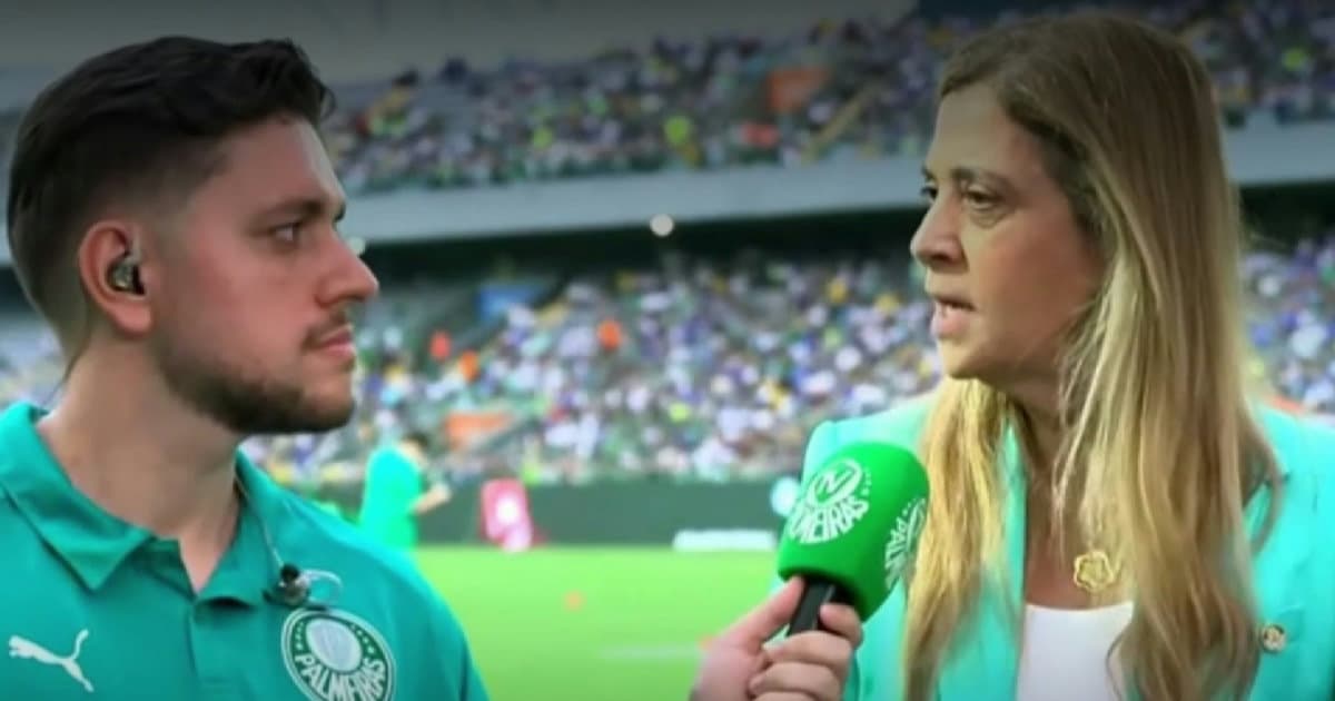 Foto: Reprodução/TV Palmeiras | Fonte: Bahia Notícias