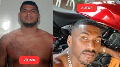 Viatura da Polícia Civil da Bahia em município do interior do estado