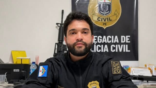 Viatura da Polícia Civil de Pernambuco em operação no Sertão do São Francisco