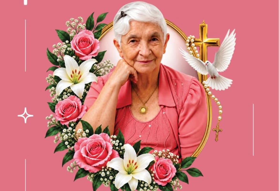 Igreja Matriz de Santa Brígida, Bahia, onde foi celebrada missa em homenagem à ex-prefeita Rosália França