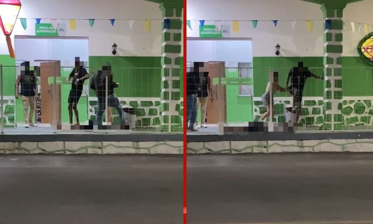 Terminal rodoviário de Itaberaba, Bahia, onde jovem foi espancado até a morte
