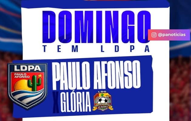 Jogadores da Seleção de Paulo Afonso em campo durante partida do Intermunicipal 2026