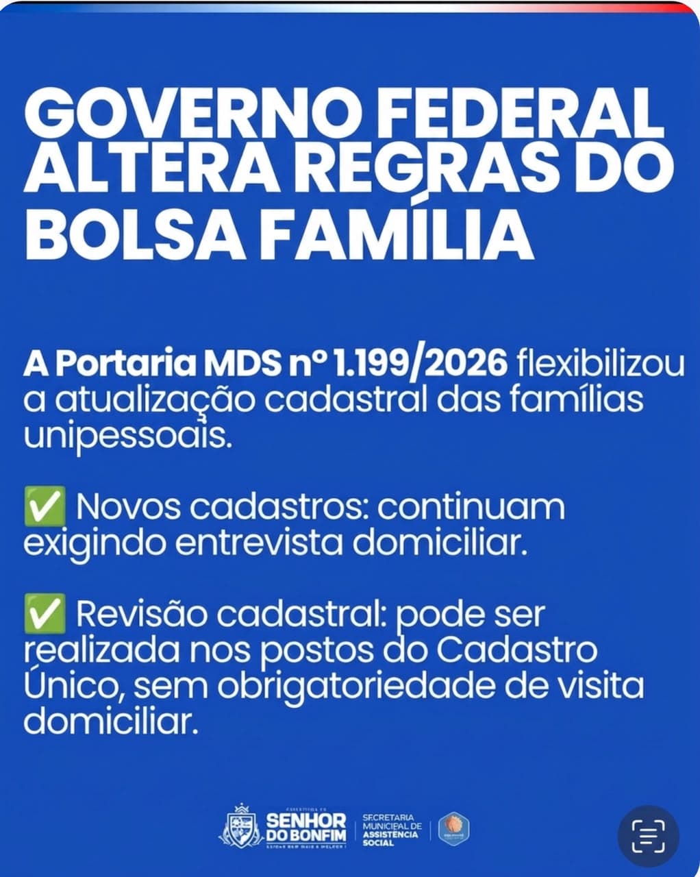 Beneficiária do Bolsa Família sendo atendida em posto do Cadastro Único