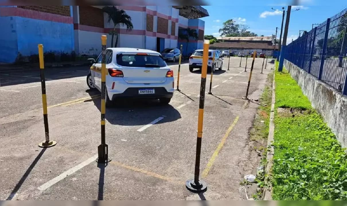 Detran anuncia alteração na ordem cronológica da realização da baliza na Bahia.