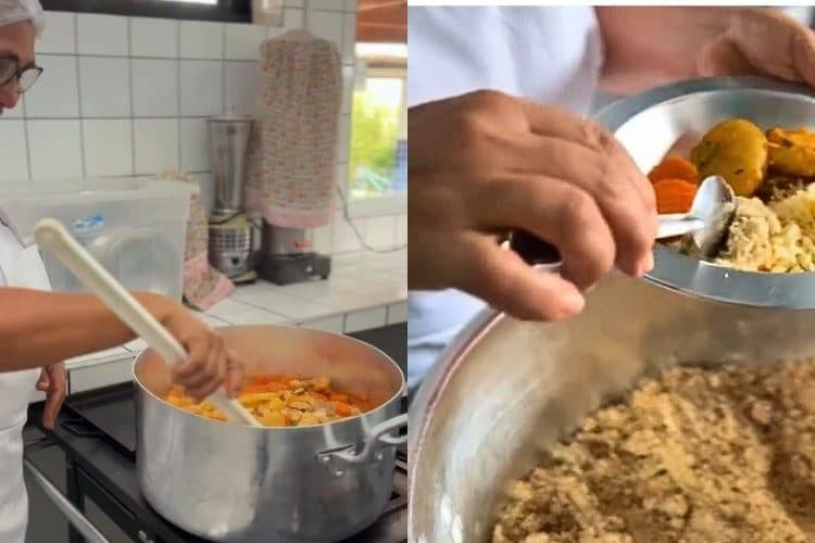 Filé de tilápia do Xingozinho servido na merenda escolar de Paulo Afonso