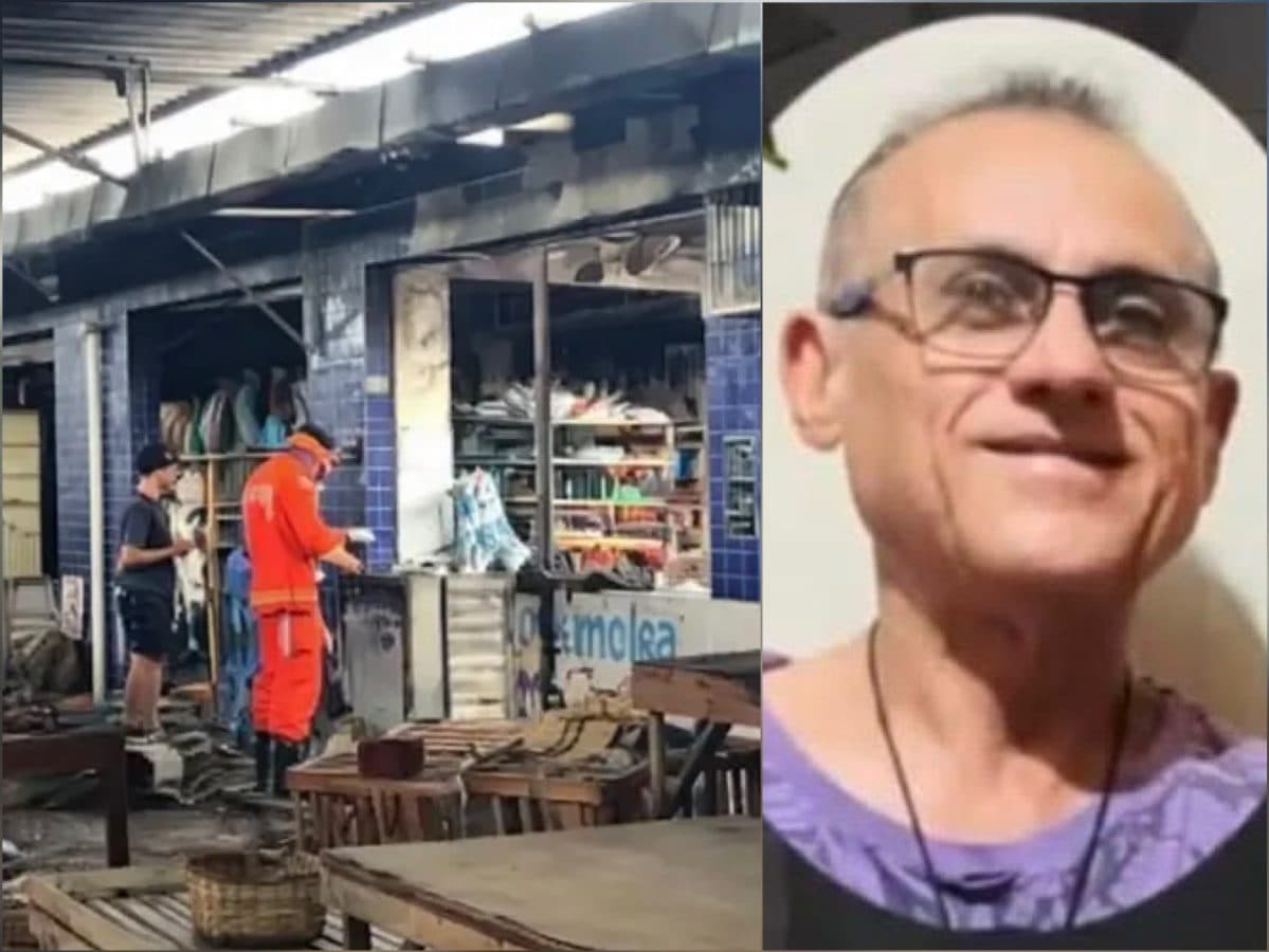 Incêndio atinge boxes do Mercado CEAPA em Paulo Afonso