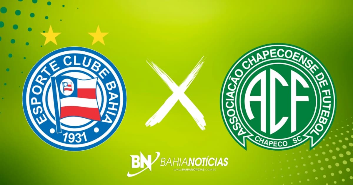 Arena Fonte Nova em Salvador, palco de Bahia x Chapecoense pelo Brasileirão 2026
