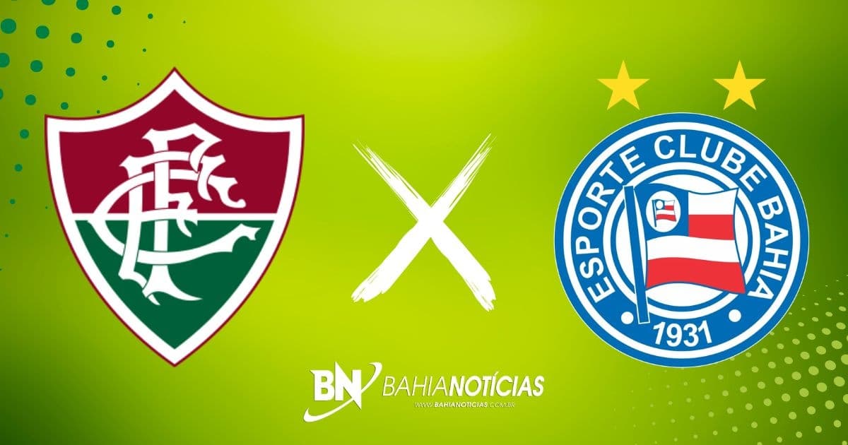 Jogadores do Bahia em campo durante partida do Campeonato Brasileiro 2026