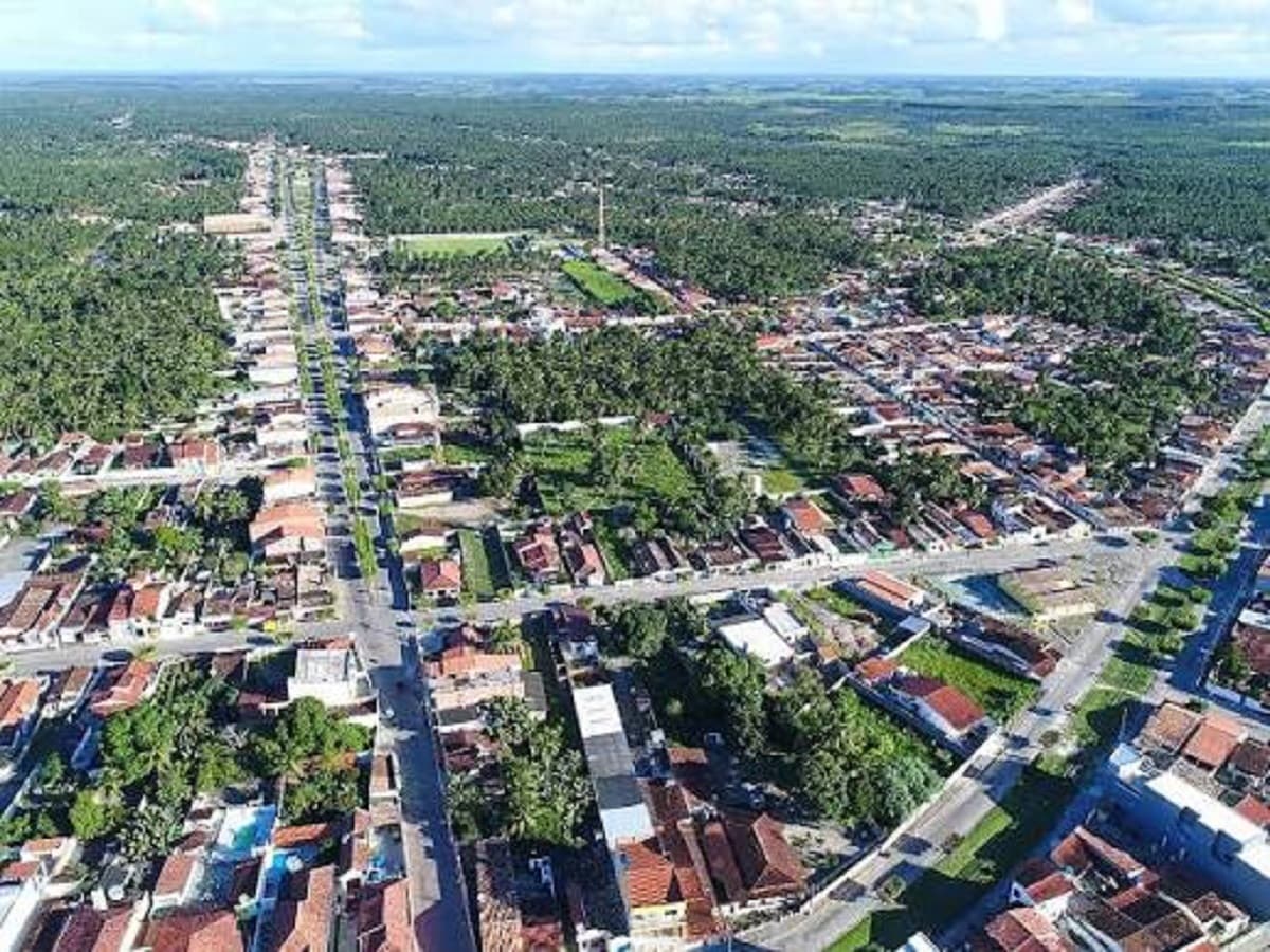 Sede da Prefeitura Municipal de Acajutiba, na Bahia