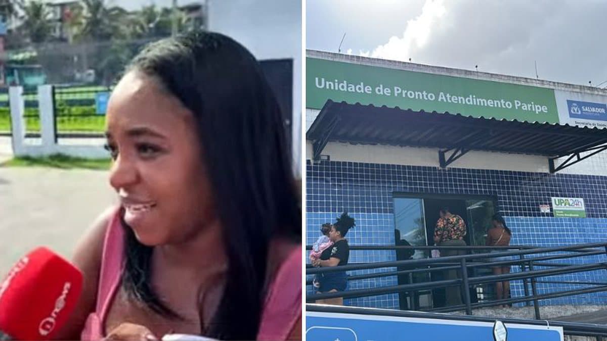 Fachada de Unidade de Pronto Atendimento (UPA) em Salvador, Bahia