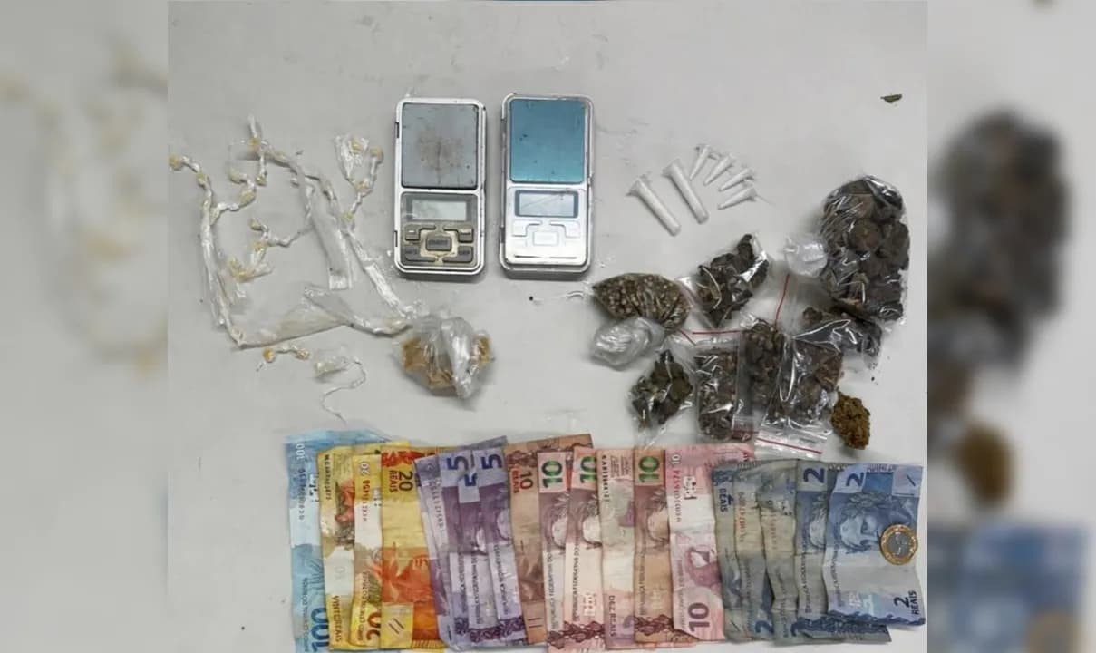 Prisão aconteceu na manhã desta terça-feira (30).