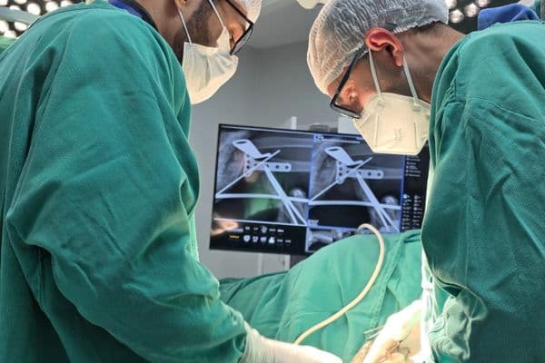 Centro cirúrgico do Hospital Regional Dr. Clodolfo Rodrigues de Melo em Santana do Ipanema, Alagoas