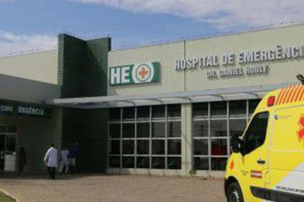 Hospital de Emergência do Agreste Dr. Daniel Houly em Arapiraca, Alagoas