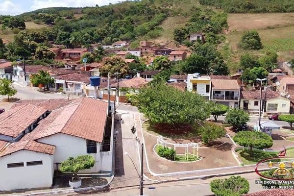 Fachada de prefeitura municipal no interior de Alagoas