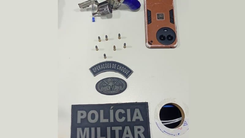 Policiais militares em esquema de segurança durante o Arraiá do Povo na Orla da Atalaia, em Aracaju