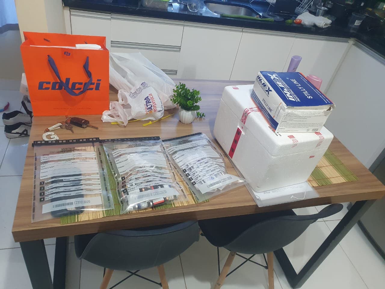 Canetas emagrecedoras ilegais apreendidas pela Polícia Civil da Bahia na Operação Narciso em Barreiras