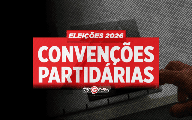 Convenções partidárias em Pernambuco para as eleições de 2026