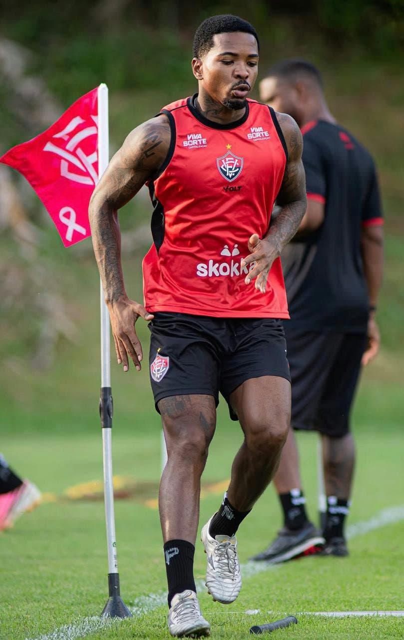 Foto: Reprodução / Esporte Clube Vitória. Autoria original não informada na fonte.