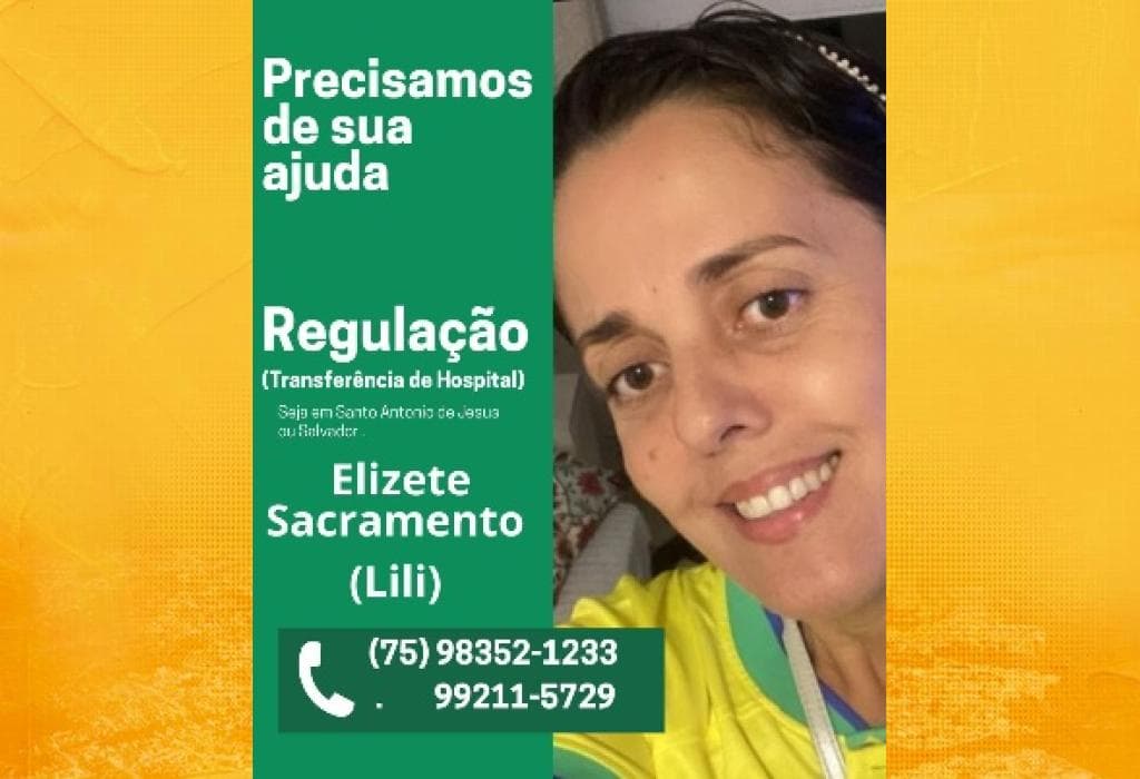 Corredor de hospital público com macas e equipamentos de UTI na Bahia