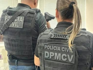 Foto: Reprodução / Polícia Civil da Bahia. Autoria original não informada na fonte.