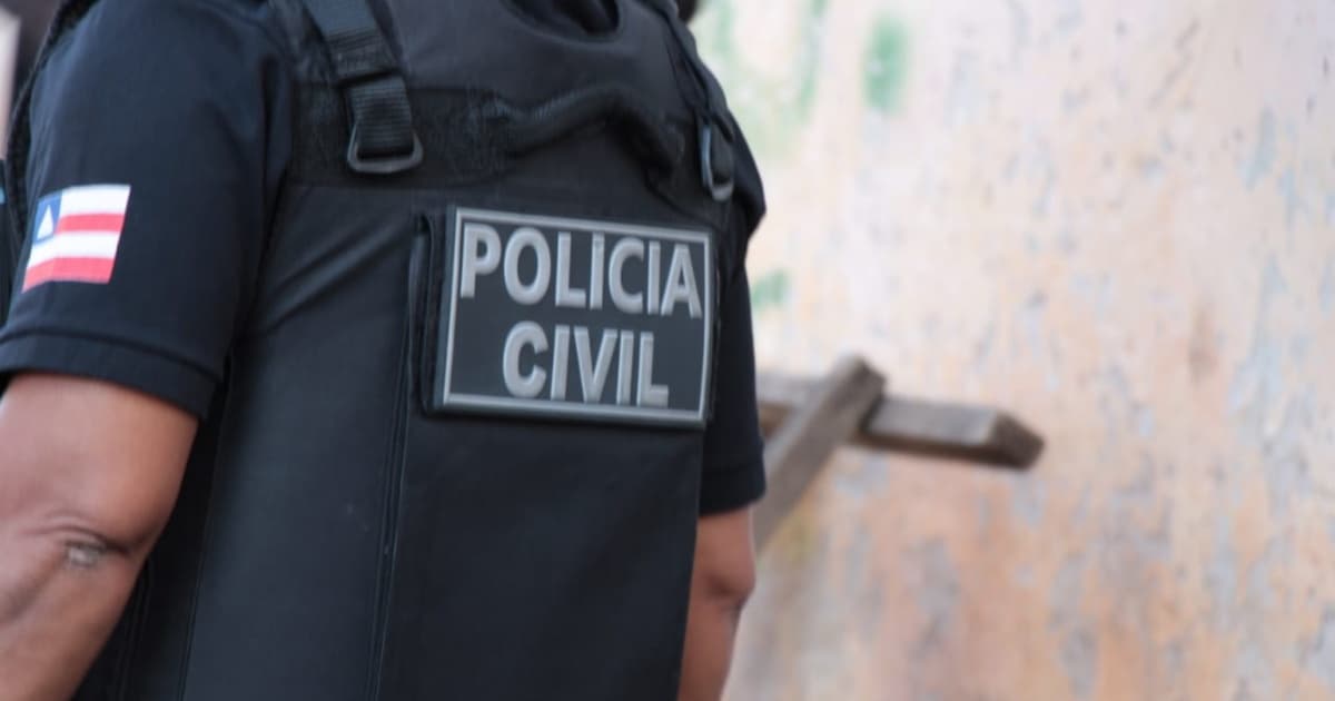 Viatura da Polícia Civil da Bahia em ação policial em Salvador
