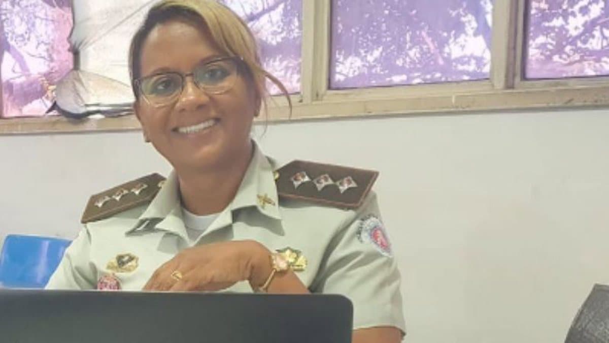 Capitã Sheila Barbosa, da PMBA, vencedora do reality Casa do Patrão da Record em 2026