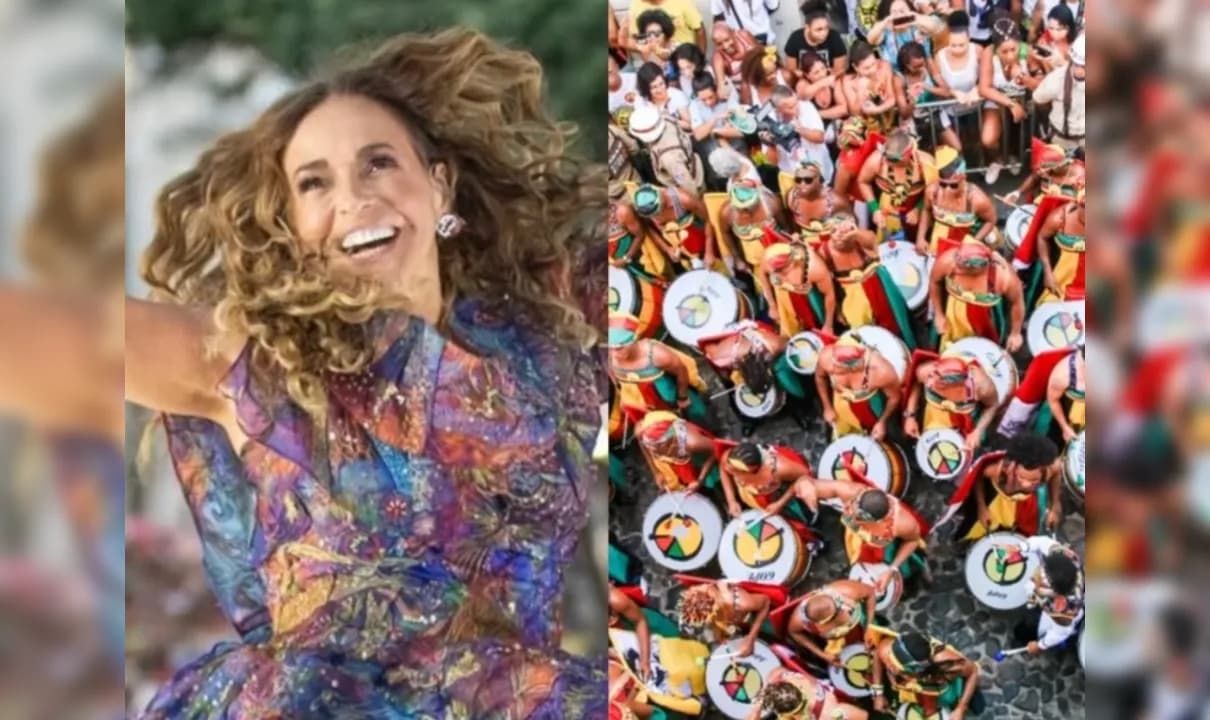 Justiça determina que Olodum abra circuito no lugar de Daniela Mercury. Fotos: Divulgação