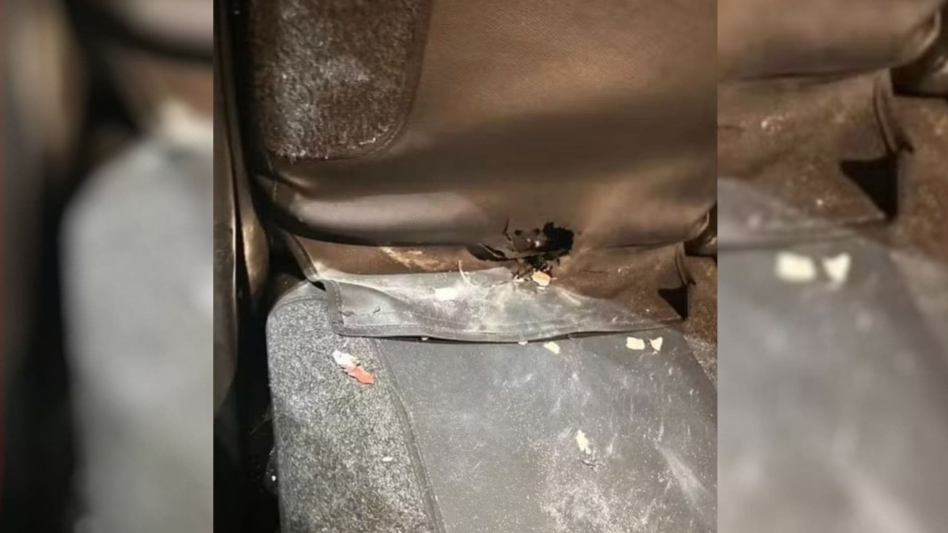 Viatura da Polícia Militar da Bahia em operação noturna em Salvador