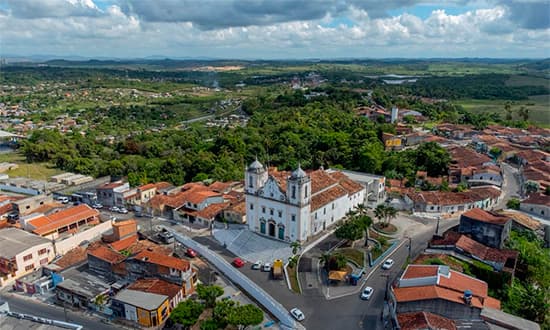 Viveiro de camarão em Nossa Senhora do Socorro, Sergipe