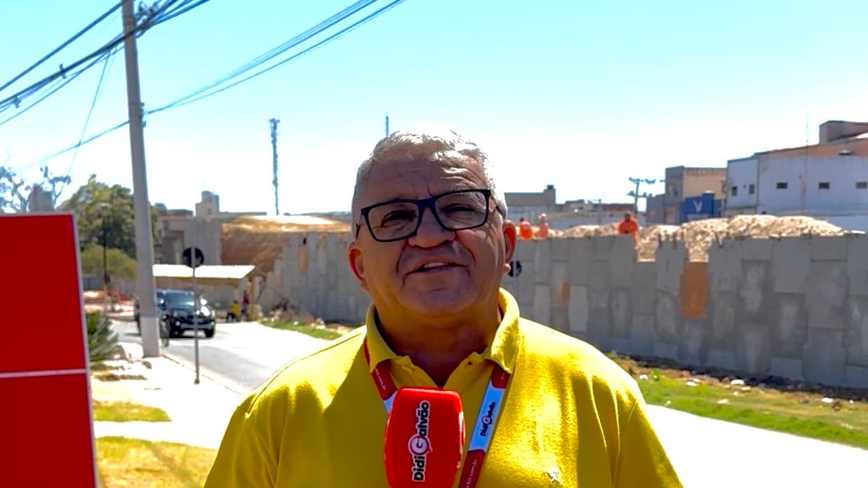 Obras da Travessia Urbana de Juazeiro na BR-407