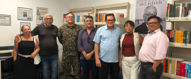 Fachada da sede da Academia de Letras de Paulo Afonso (ALPA) e Memorial Abel Barbosa