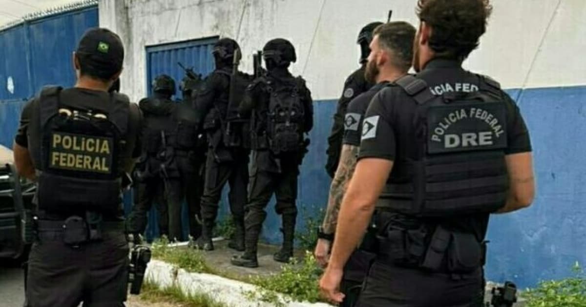 Foto: Divulgação / PF