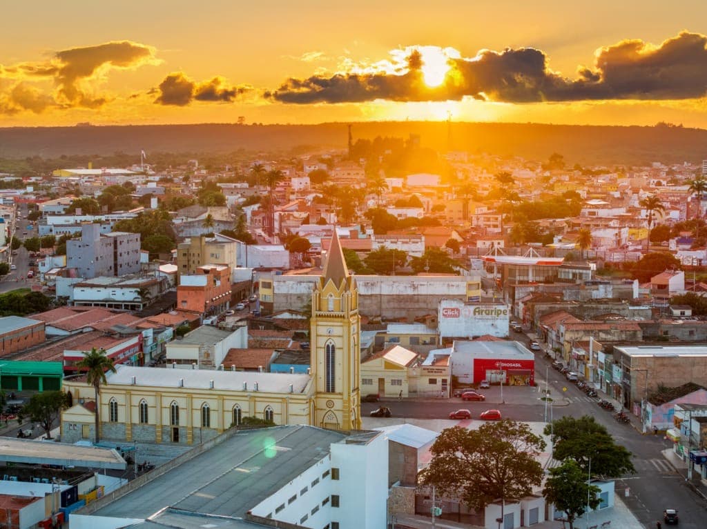Moradores participam de oficina comunitária de planejamento urbano em Araripina (PE)