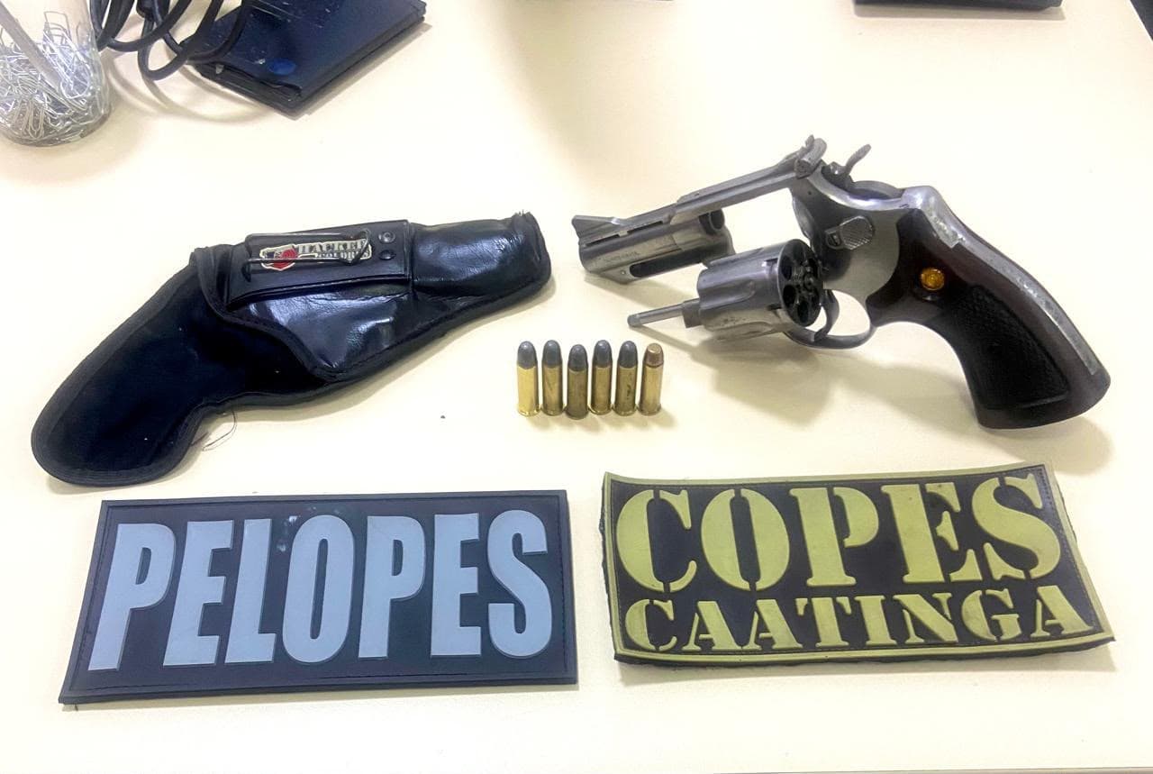 Policiais militares da COPES Caatinga durante operação no Sertão de Alagoas