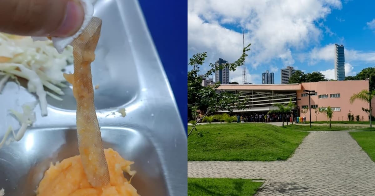 Restaurante Universitário da UFBA no campus de Ondina, Salvador