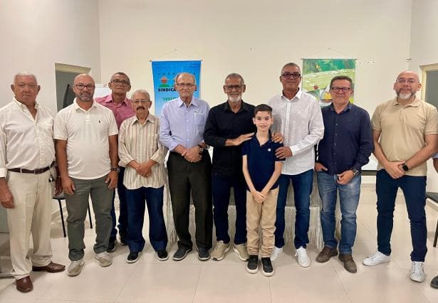 Cerimônia de posse da nova diretoria do Sindicato dos Produtores Rurais de Juazeiro (BA)