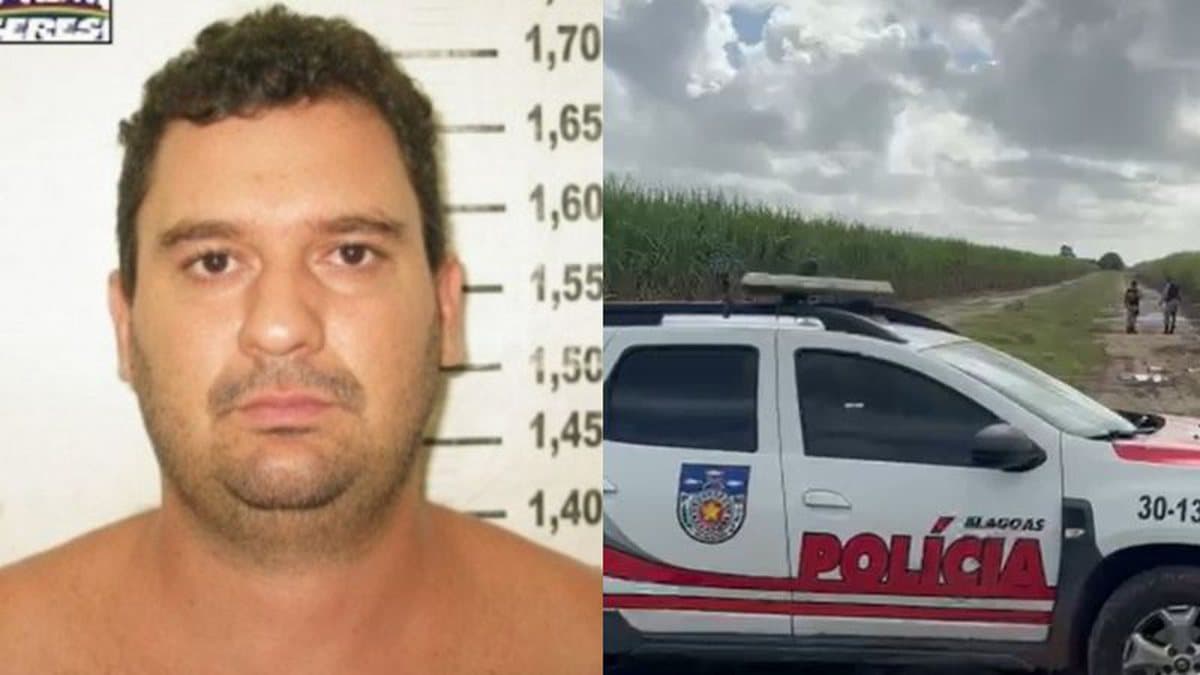 Viatura da Polícia Civil de Alagoas em operação